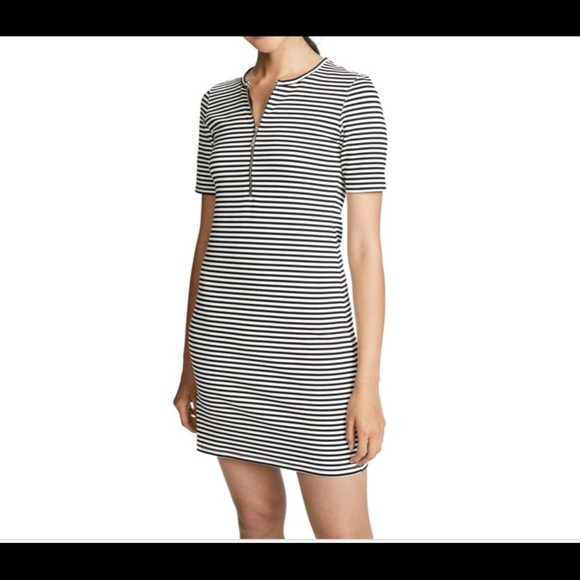 Current/Elliott Dresses & Skirts - Current Elliott NWOT Leighton Dress/striped/zipper